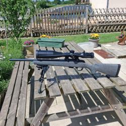 bergara BMR STEEL calibre 22 LR