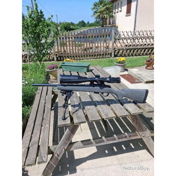 bergara BMR STEEL calibre 22 LR