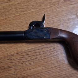 Derringer Liegi Pedersoli Poudre Noire cal. 44 monocoup