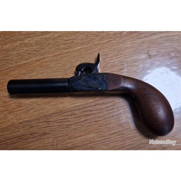 Derringer Liegi Pedersoli Poudre Noire cal. 44 monocoup