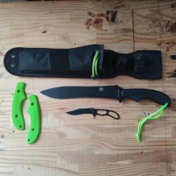 couteau kabar war sword zombie killer