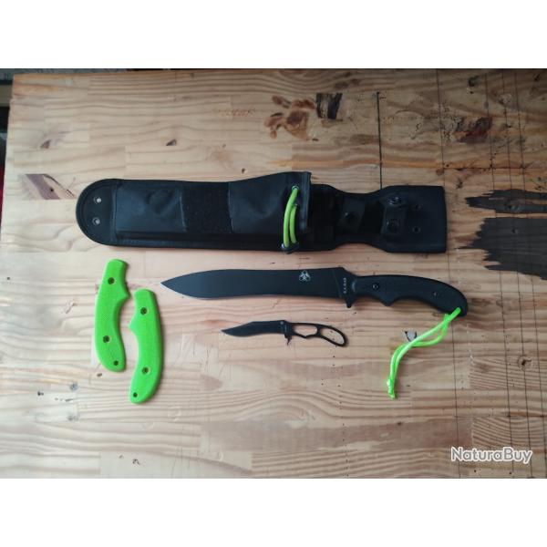 couteau kabar war sword zombie killer