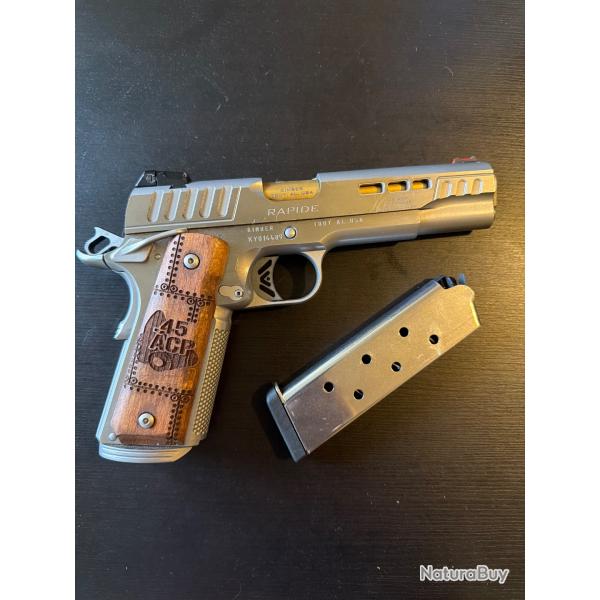pistolet kimber rapide