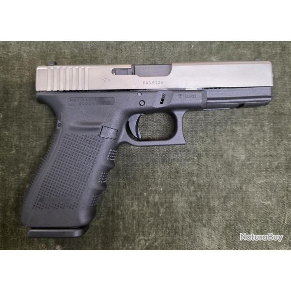 Occasion - Glock 21 gen4 45acp culasse nickel�