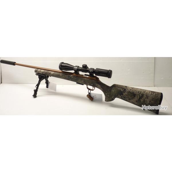 PACK PROMO CARABINE CZ MODELE 457 STRATA CAL.17 HMR + BIPIED + RDS + LUNETTE 3-9X40
