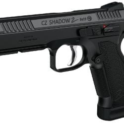 PISTOLET CZ SHADOW 2 Black Bushing 9x19