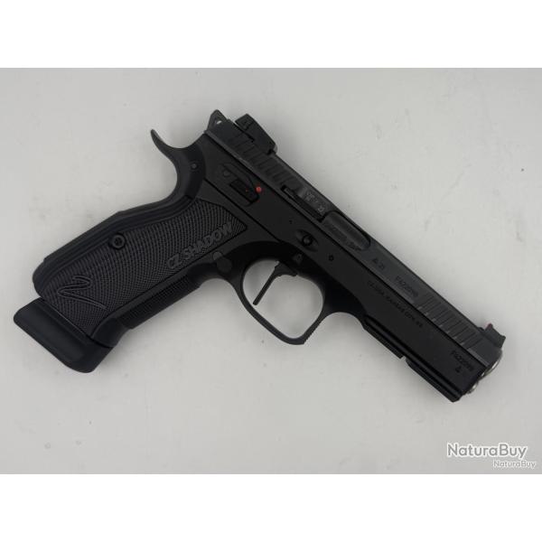 PISTOLET CZ SHADOW 2 Black Bushing 9x19