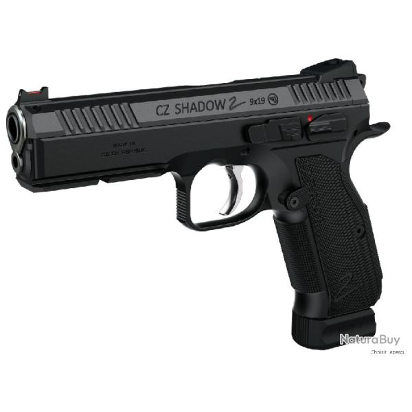 PISTOLET CZ SHADOW 2 Black Bushing 9x19