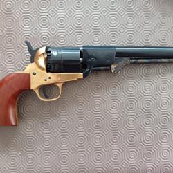 Revolver &agrave; poudre noire F.lli Pietta cal. .44 - &Eacute;tat proche du neuf