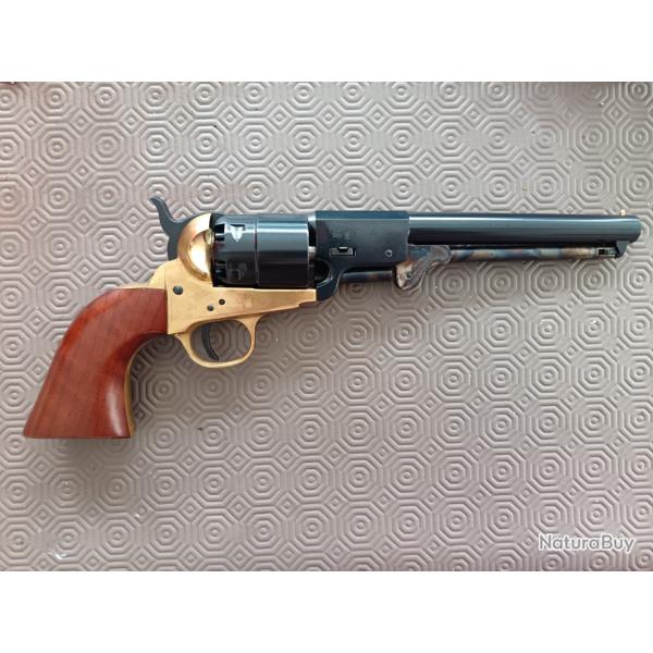 Revolver � poudre noire F.lli Pietta cal. .44 - �tat proche du neuf