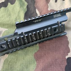 Garde main picatinny Quad Rail pour VZ CZ 58 Fab Defense VFR