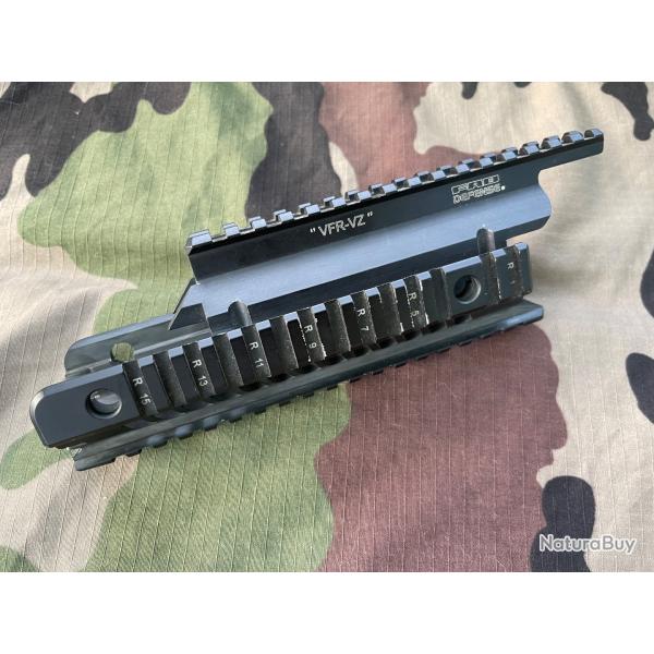 Garde main picatinny Quad Rail pour VZ CZ 58 Fab Defense VFR