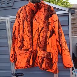 Veste chasse Battue Percussion XXXL    58/60    La Griffe  du Chasseur