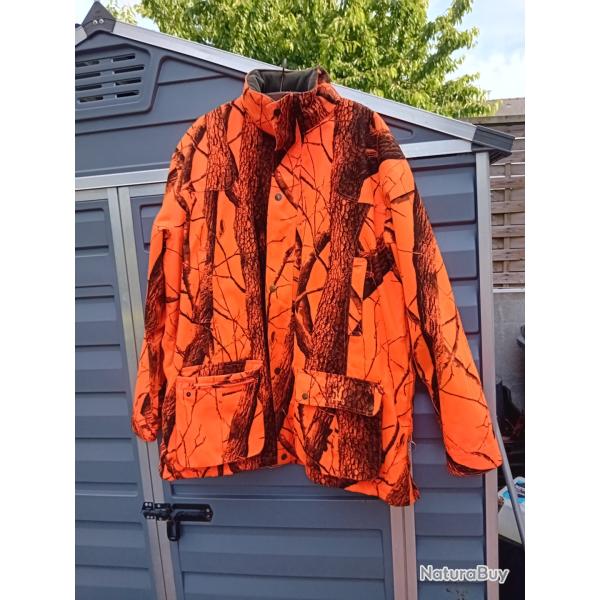 Veste chasse Battue Percussion XXXL    58/60    La Griffe  du Chasseur