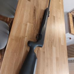 Snowpeak sr1200s avec lunette 3-7x20 Umarex