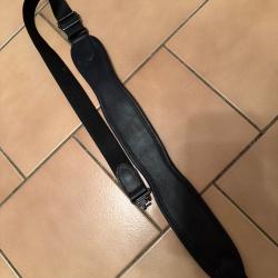 Bretelle riserva cuir attaches blaser