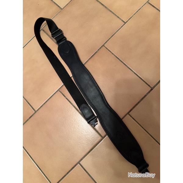 Bretelle riserva cuir attaches blaser