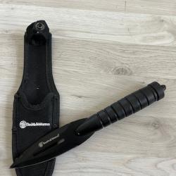 Rare lancer pouvant se transformer en &eacute;pieu/lance, marque S&W