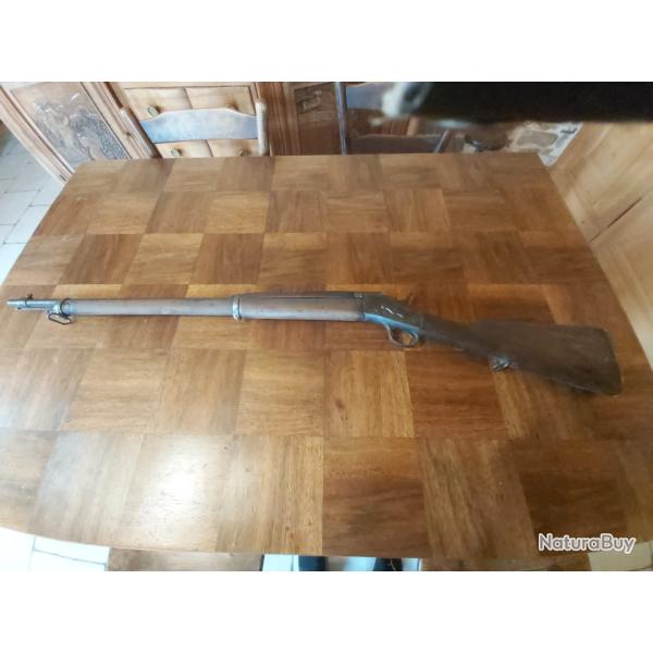 Carabine Remington Rolling Block cal.8mm LEBEL