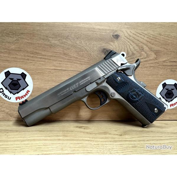 PISTOLET COLT COMPETITION SERIE 45ACP OCCASION