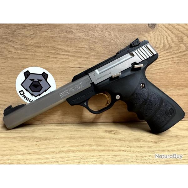 PISTOLET BROWNING BUCKMARK STAINLESS URX 22LR OCCASION