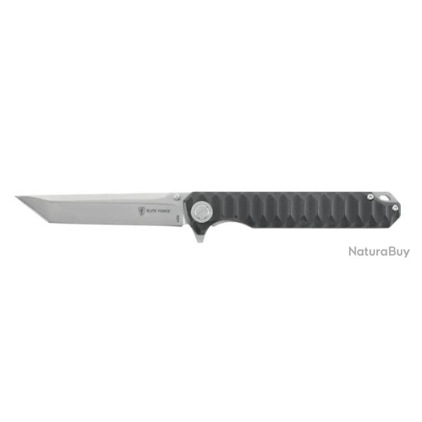 Couteau pliant � lame Tanto EF157 - Elite force