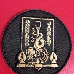 Patch &eacute;cusson Forces Sp&eacute;ciales Commandos Marine JAUBERT