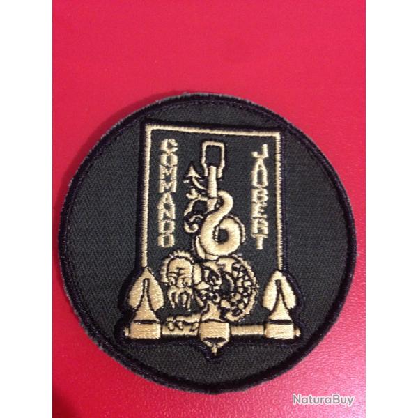 Patch �cusson Forces Sp�ciales Commandos Marine JAUBERT