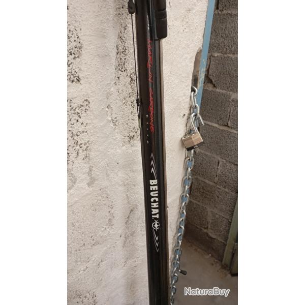 Fusil harpon Beuchat Marlin Carbone Elite.