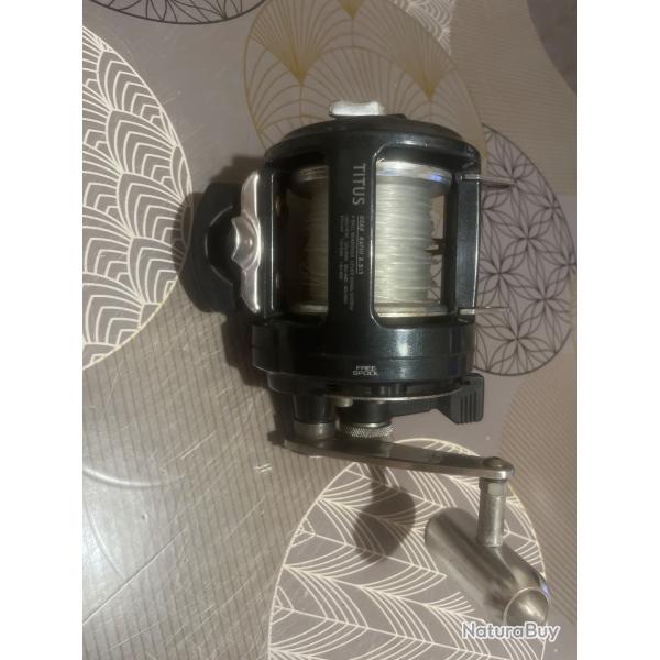 Moulinet de p�che � la tra�ne