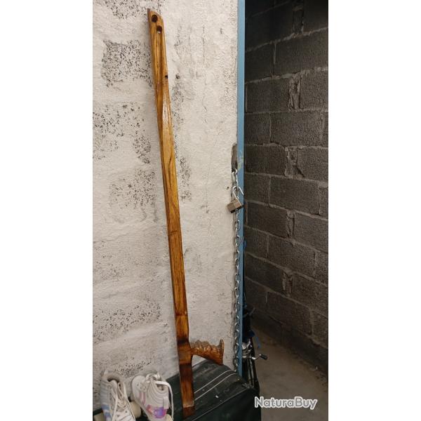 arbal�te de chasse sous-marine en bois