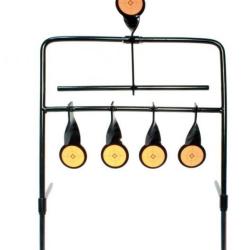 Support m&eacute;tallique 5 gongs pour calibre 22Lr