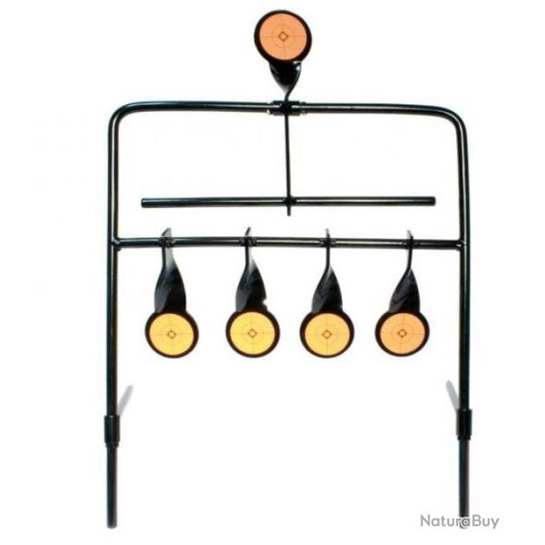 Support m�tallique 5 gongs pour calibre 22Lr
