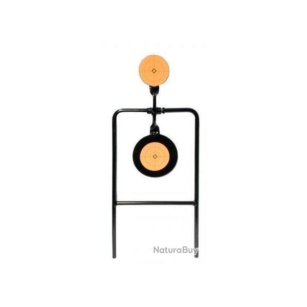 Support m�tallique 2 gongs pour calibre 22Lr au calibre 45