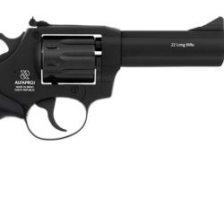Revolver - Alfaproj - Mod&egrave;le 241 Noir - 4" - .22LR