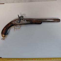 Pistolet &agrave; poudre noire?