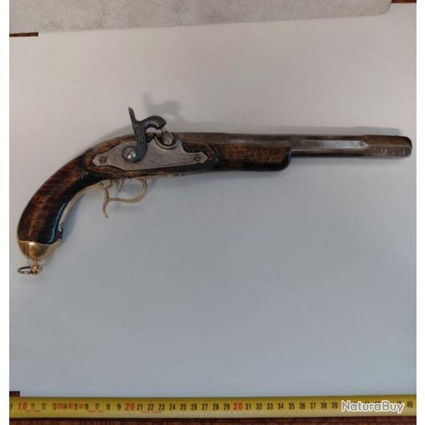 Pistolet � poudre noire?