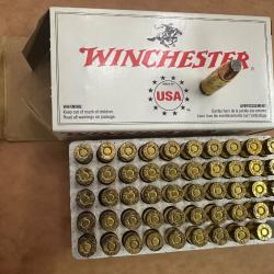 boite de 50 cartouches calibre 9x23 Winchester