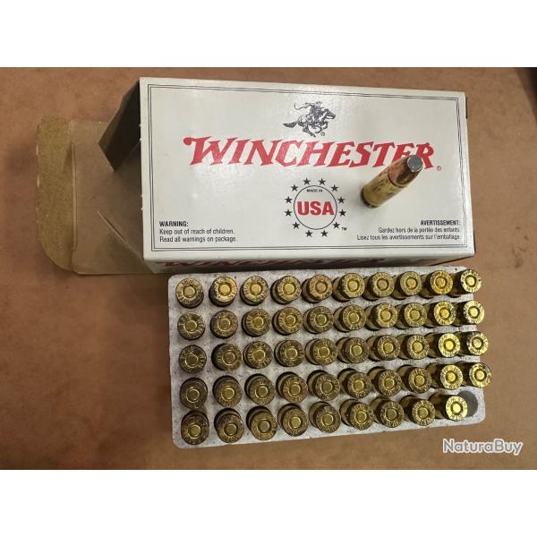 boite de 50 cartouches calibre 9x23 Winchester