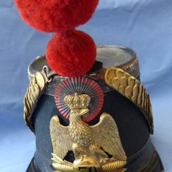 Shako d'Officier d'Infanterie Second Empire
