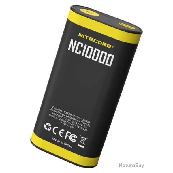 NITECORE - Batterie externe NC10000
