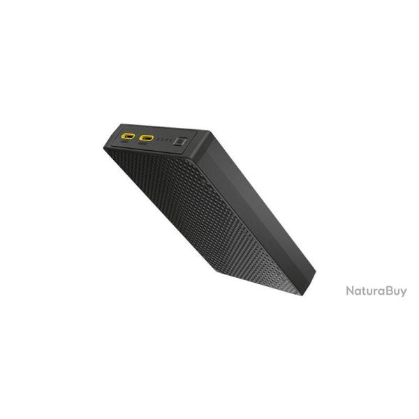NITECORE - Batterie externe en carbone 3e g�n - 20 000mAh