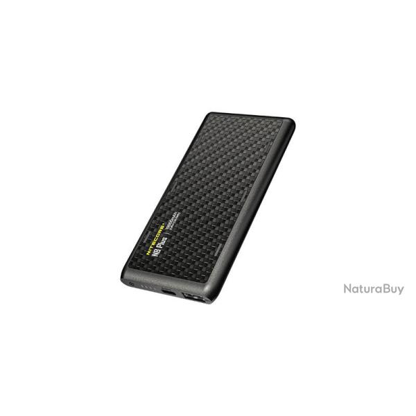 NITECORE - Batterie externe en carbone NBPLUS