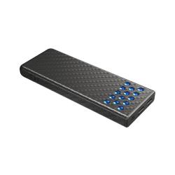 NITECORE - Batterie externe en carbone CARBO 10000 G2 Bleue - 10000mAh