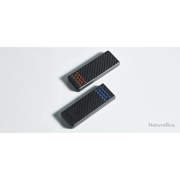 NITECORE - Batterie externe en carbone CARBO 10000 G2 Orange - 10000mAh
