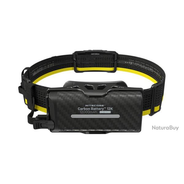 NITECORE - Kit Batterie externe en carbone 12K