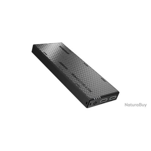 NITECORE - Batterie externe en carbone 4e g�n�ration