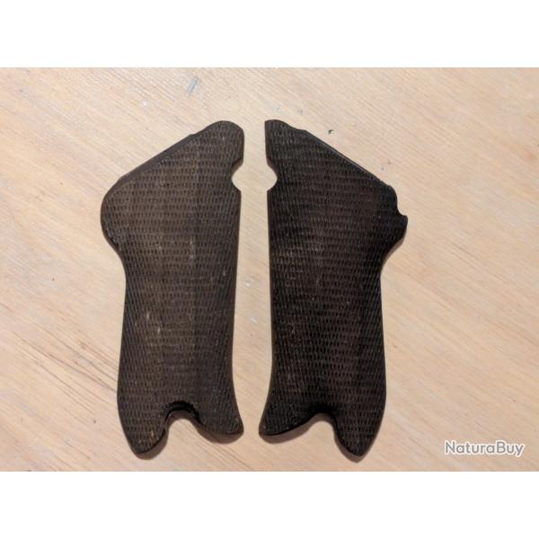 Plaquettes adaptables pour Luger P08