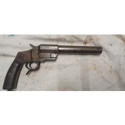 Pistolet lance fus&eacute;e allemand  HEBEL d'origine WWI en &eacute;tat de fonctionnement