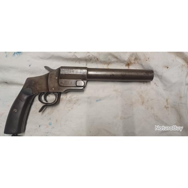 Pistolet lance fus�e allemand  HEBEL d'origine WWI en �tat de fonctionnement